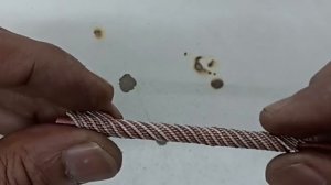 making a ring from copper and silver wire || How it's made/ jewellery making/ gold Smith Luke