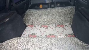 Проба салона ваз-2111 для надвигающегося летнего путешествия.