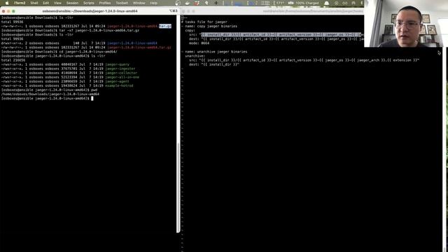 Create Ansible Role for running Jaeger components as systemd service смотреть онлайн