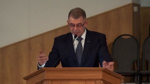 "Вознесение Иисуса Христа". Проповедь Олег Василенко