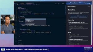 Build with Ben: Adventures with Airtable and Nuxt (Part 2)