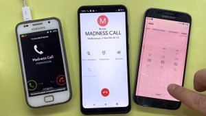 Incoming Call Samsung Galaxy S7 and ZTE Blade A51lite / Outgoing Dual Call On Samsung Galaxy S Plus