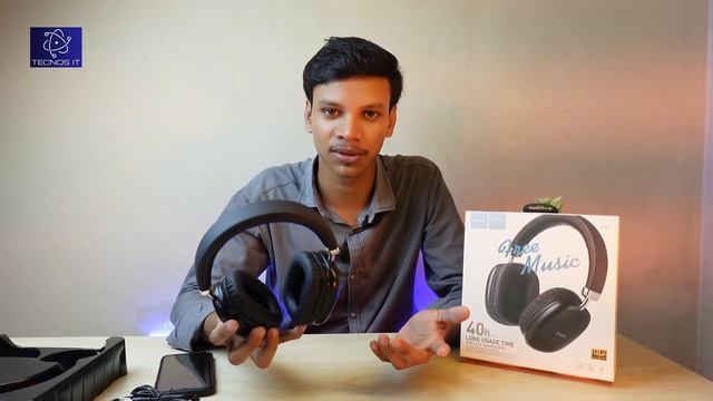 HOCO W35 Head Over Headphone | Unboxing Video | Tecnos It |