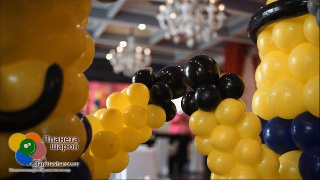 Видео отзыв о Планете Шаров от Кати Лель смотреть онлайн