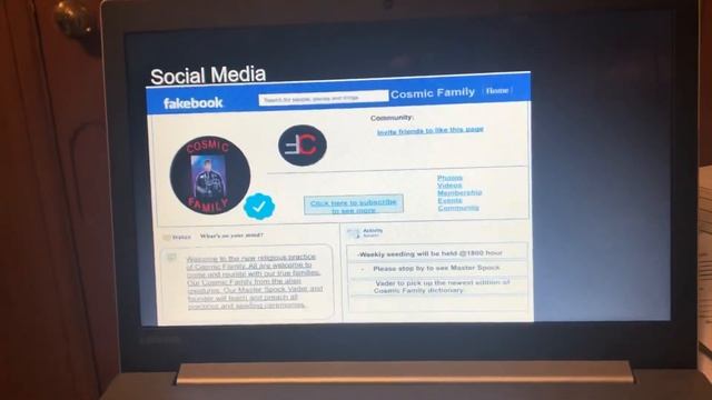 comm final. cosmic family смотреть онлайн