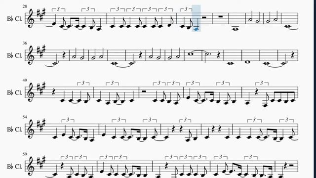Clarinet Sheet Music: How to play This is Home by Cavetown смотреть онлайн