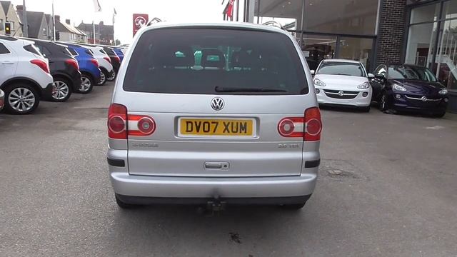 Volkswagen SHARAN 2.0 TDI SE 140 5dr U22086 смотреть онлайн