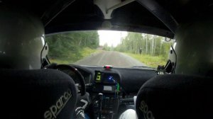 SM 2021 - Rally Killingen - SS 9 (Står fel i klippet) - Anton Bernats Hager o Vesslan