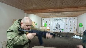 Упражнения на контроль автомата Калашникова