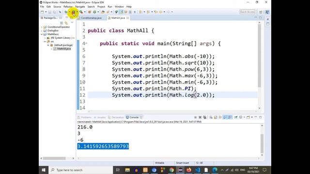 Online School - | Math Class in Java | Explained with Code | Part-15 | Bangla Tutorial |