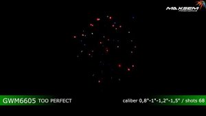 GWM6605 Too perfect (0,8"/1,0"/1,2"/1,5" х 68)