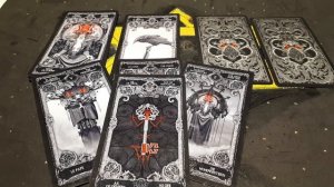 Гадание на НЕКРО ТАРО. Будет ли наказан враг и как?