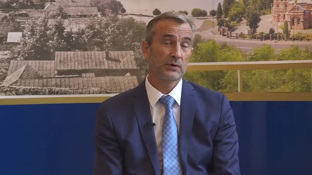 Брифинг Николая Воробьева, врип главы Раменского района, с представителями Раменских СМИ