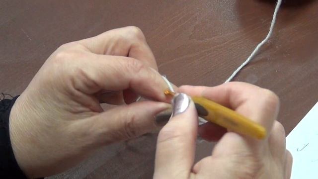 Уроки вязания крючком для начинающих (продолжение).