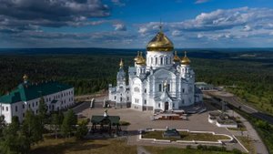 Пермский край. Белогорский Свято- Николаевский монастырь