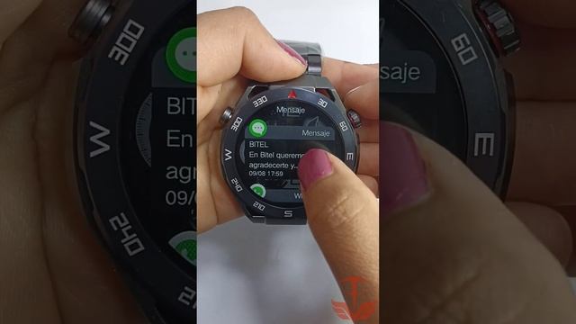 SMART WATCH HW5 ULTIMATE CON PANTALLA AMOLED 2023 смотреть онлайн