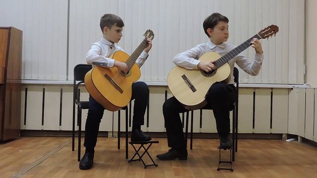 Виктор Козлов "Скерцо", исполняют Андрей Оплачко и Андрей Васильев смотреть онлайн