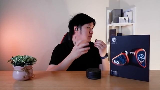 REVIEW IEM 64 AUDIO TIA FOURTE - IEM 50 Juta Bisa Dengerin Suara Hati ❤?? смотреть онлайн