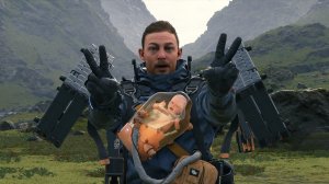 Death Stranding от счастливой обладательницы или продолжаем путешествия с хиралиями))