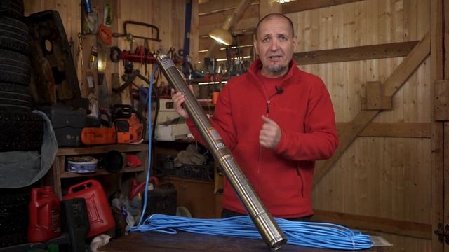 Обзор скважинного насоса БЕЛАМОС TF3-80 смотреть онлайн