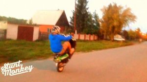 Stunt Racer | Стант на китайском скутере