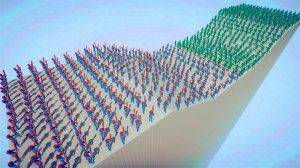 100x ZOMBIES vs 100x UNITS - Totally Accurate Battle Simulator