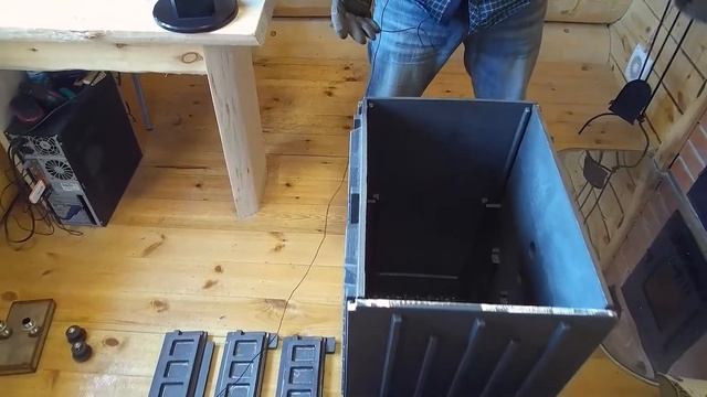 Не убиваемая печь для бани! Печь Колпаковъ для русской бани смотреть онлайн