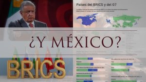 #92 ?? MÉXICO: ¿Habrá o no integración en los BRICS? | con Jorge Santa Cruz
