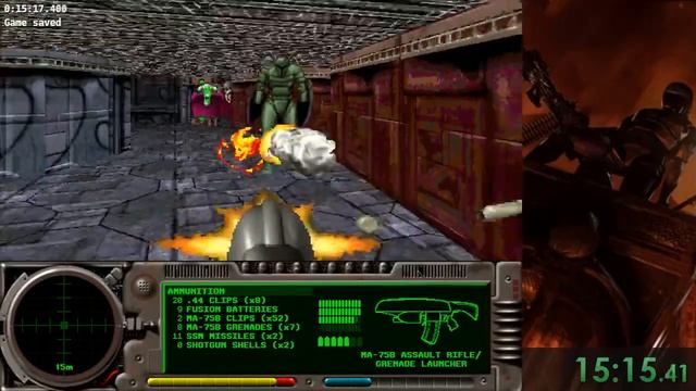 Marathon Infinity (All Levels, Total Carnage) AGDQ'19 submission смотреть онлайн