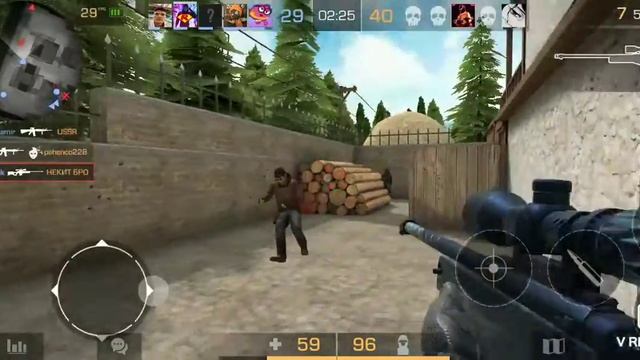 Обычная разминка в стандофф 2 смотреть онлайн