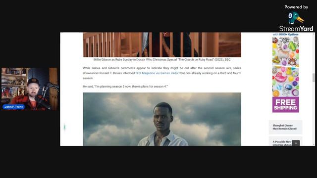 Ncuti Gatwa & Millie Gibson Indicate They Are Done With Doctor Who After 2nd Season смотреть онлайн