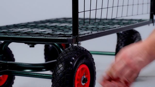 Тележка универсальная "Корзина XXL" смотреть онлайн