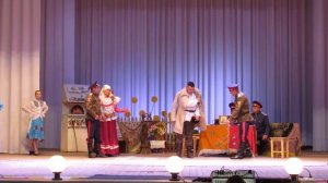 Театрализованный обряд "Проводы казака на службу"