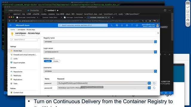 ASP NET Core 3 with Cosmos DB Mongo and Azure смотреть онлайн