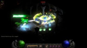 Diablo II Resurrected - Frenzy Barbarian Build Uber Tristram