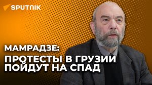 «Ходить пешком полезнее, чем сидеть по ночным клубам» - политолог о протестах в Тбилиси