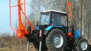 Видео_«Бурильная_машина_БМ_205Д»
