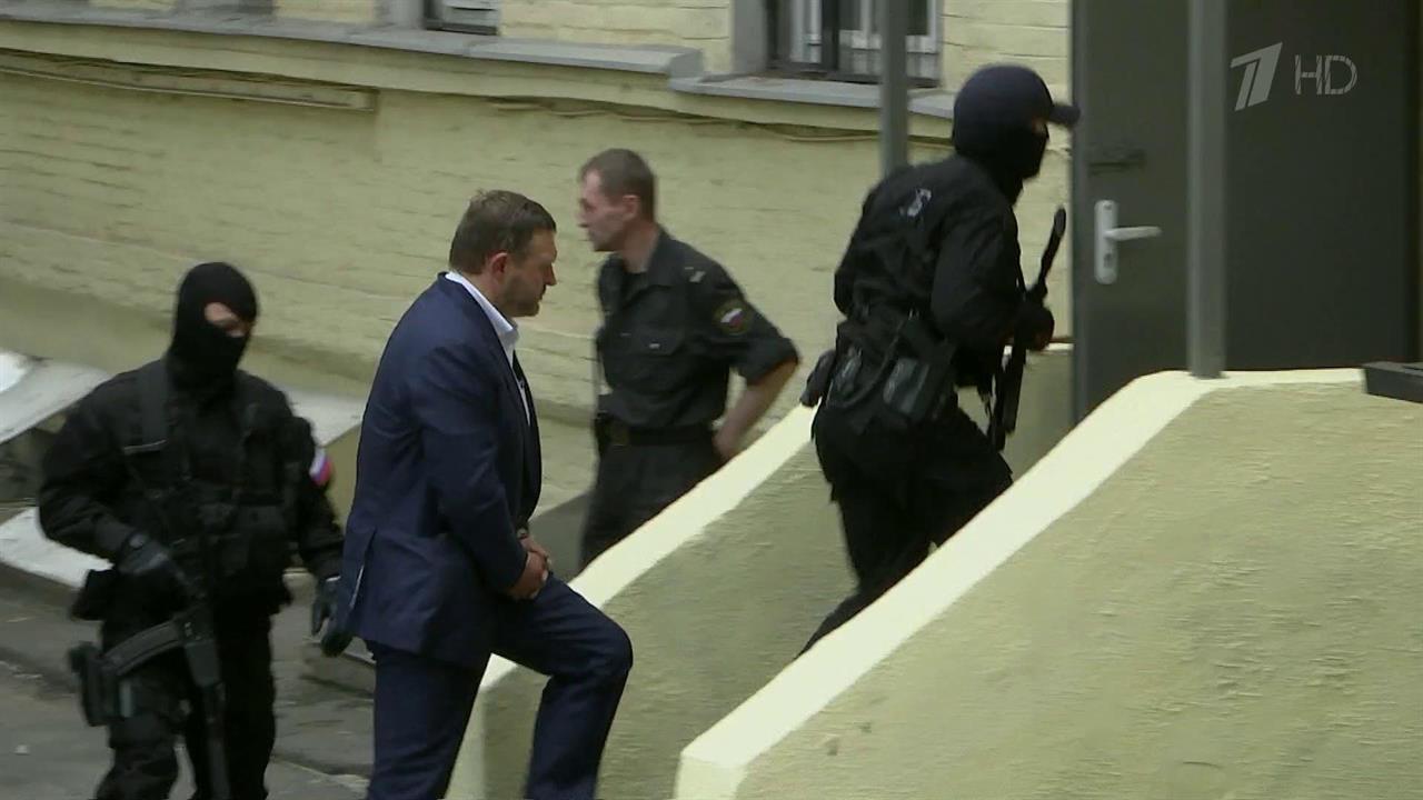 Московский городской суд подтвердил законность аре...торому предъявлено обвинение в получении взяток
