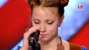 Оля Бородкина - уделала жюри на х-фактор