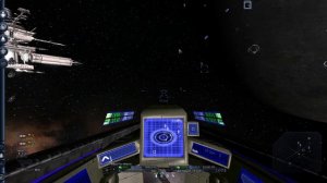 x3 Terran Conflict - 18 - захват через абордаж корвета Видар