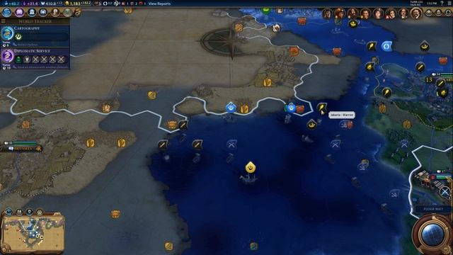 To War with Who? - Civilization VI America 4K Series #7 смотреть онлайн