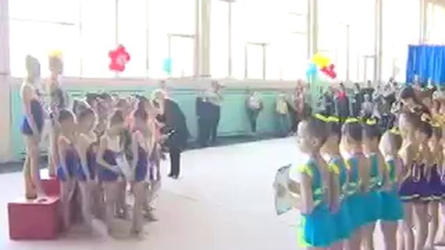 Спортблок. Гимнастки Иркутской области завершили соревнования праздничным концертом для ветеранов