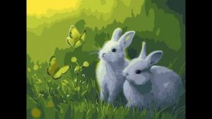 Маленький зайчонок(Елена Старишко)Добрый детский стих