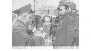 Хрущев обращается к иностранным журналистам. Пролог к своим воспоминаниям.