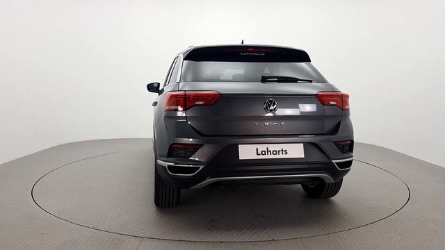 Laharts VW Kilkenny - 2019 Volkswagen T-Roc DESIGN 1.6TDI 115HP смотреть онлайн