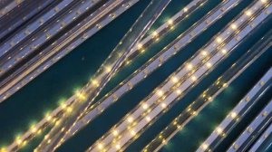 Гирлянда Метеоритный Дождь. гирлянда уличная Сосульки 5 м. 8 шт. IP 65