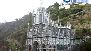 "Santuario de las Lajas" - Ipiales - Nariño - www.travelcolombian.com