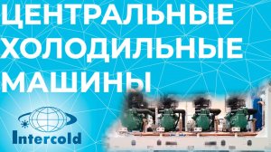 ЦХМ на базе Intercold 4-х компрессоров Bitzer