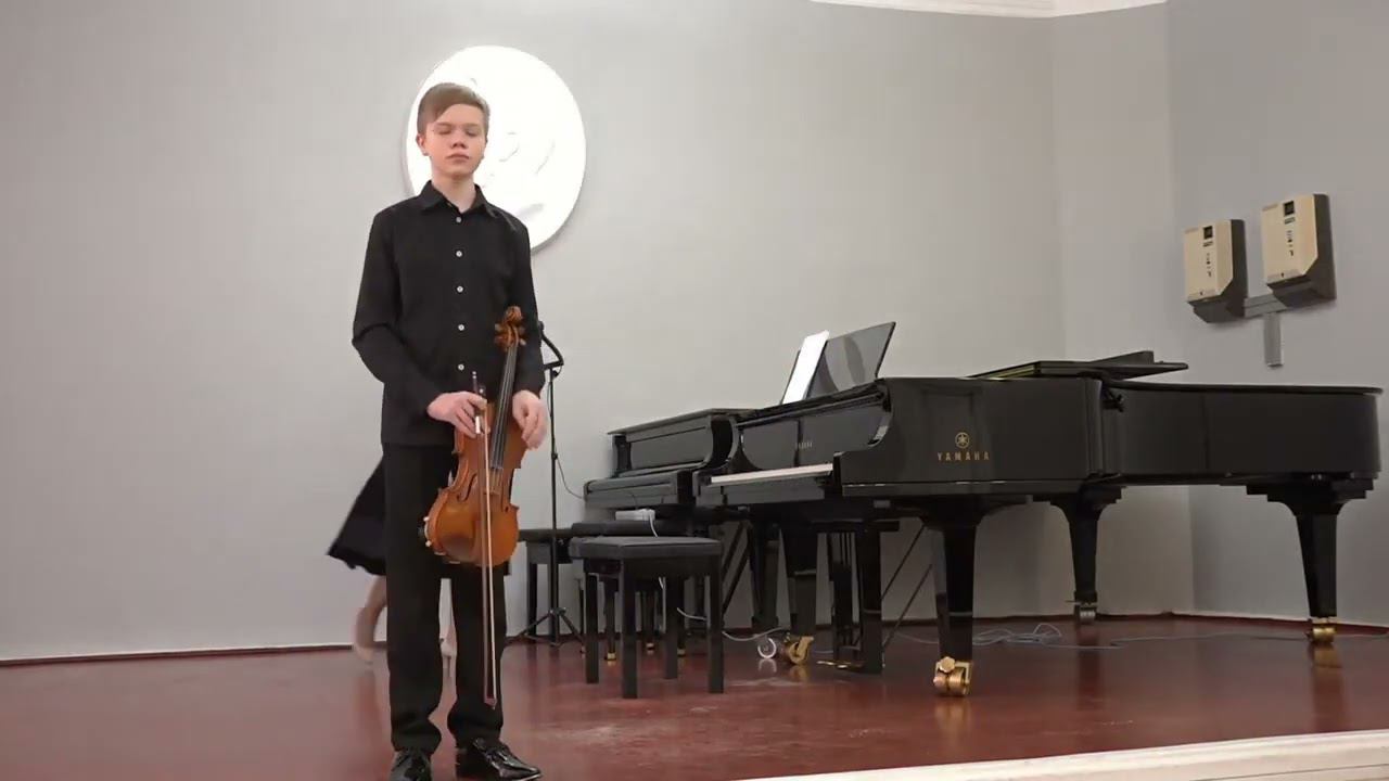 Еремеев Илья 14 лет ДМШ 1 Красноярск смотреть онлайн