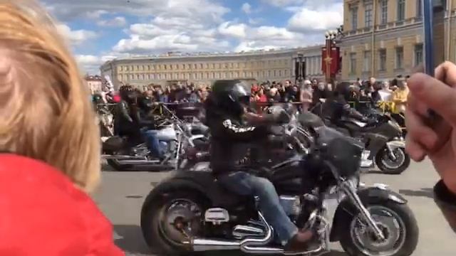 Санкт-Петербург. Открытие мотосезона 2019 г. смотреть онлайн